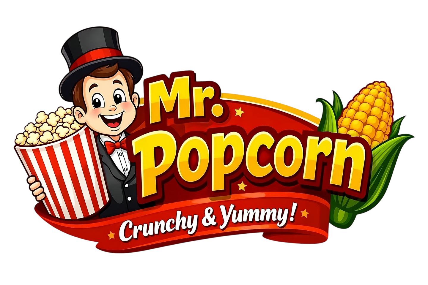 Mr. Popcorn logo